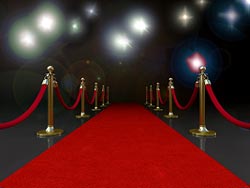 Hollywood Theme Party Decor Rental and Props Rental. Better props than