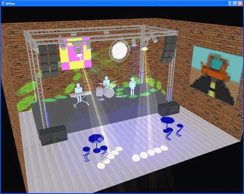 small stage lighting design small stage lighting design