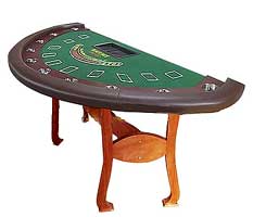 amerevent.com LAS VEGAS PARTY BLACKJACK, 21, BLACK JACK TABLE RENTAL