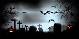 HALOWEEN CEMETERY