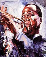 JAZZ GREAT: LOUIS ARMSTRONG