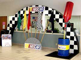 Nascar Theme Prop Party Decor Prom Rentals. 60,000 items, BEST PRICE